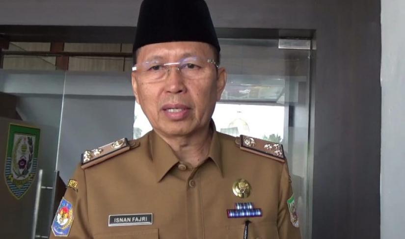 Sekda Isnan Fajri.