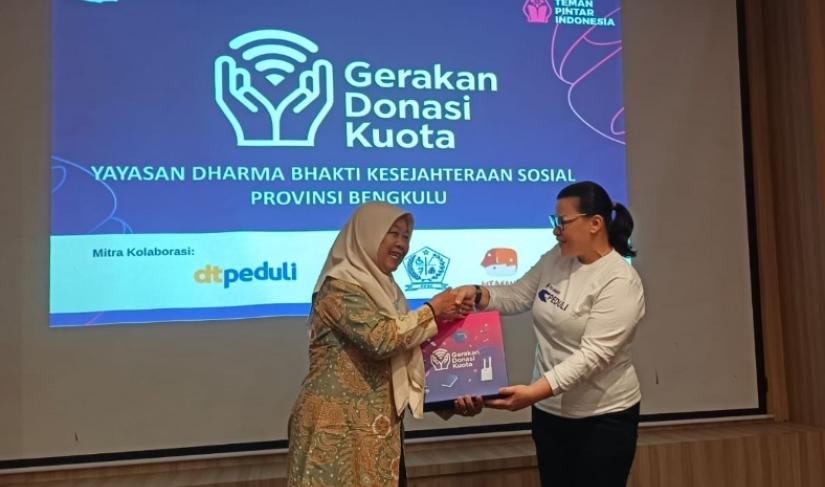 XLSMART Peduli Disabilitas Berdaya gelar pelatihan literasi digital dan kewirausahaan di Bengkulu.