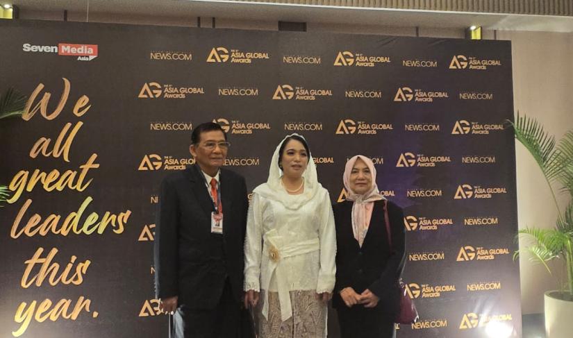 Senator Destita Raih Penghargaan Tertinggi Asia Global Award Kategori Best Women Leader 2025.