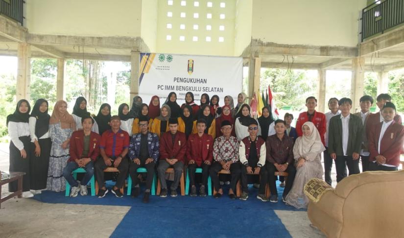 Pelantikan PC IMM Bengkulu Selatan.
