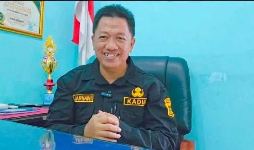 Kepala Dinas Kominfo kabupaten Kaur, Muhamad Jarnawi, M.Pd