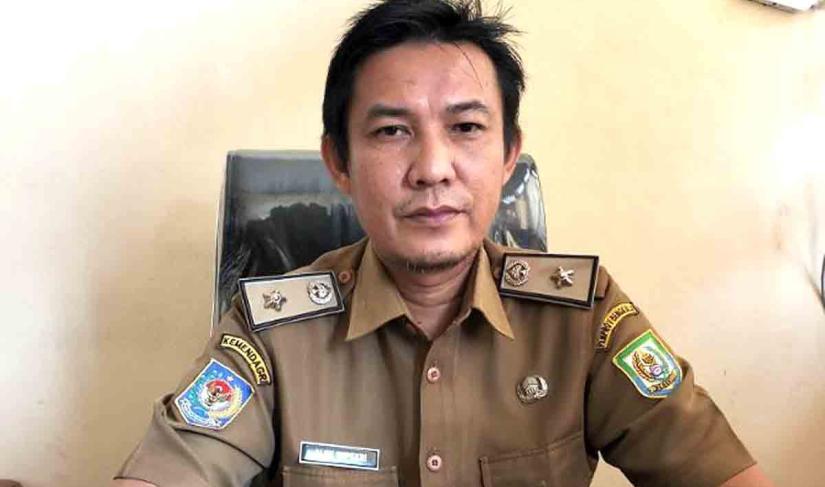 Kepala UPTD Samsat Kaur, Alek Supekri, S.Sos, MSi