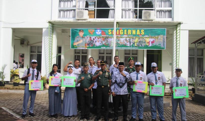 di SMK Negeri 2 Bengkulu Utara, pada Senin (20/01/2025). 