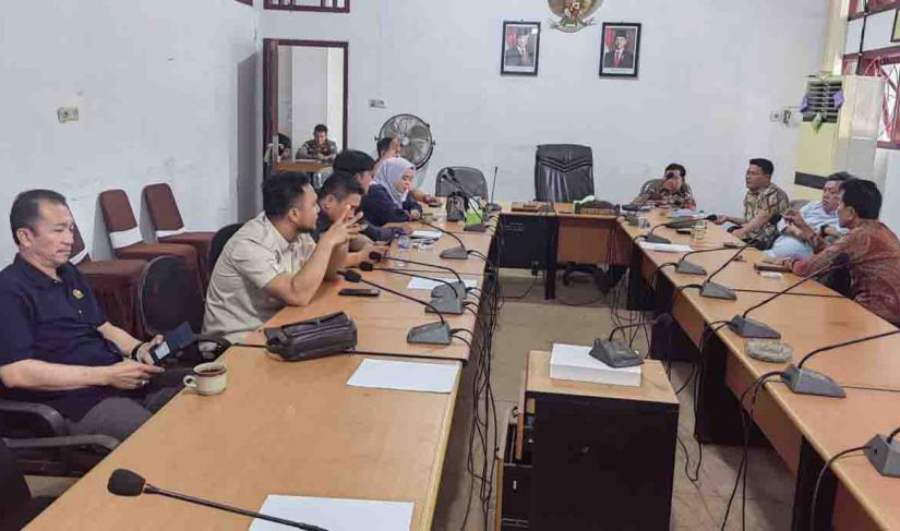 DPRD kabupaten Kaur gelar rapat sesudah kunjungan ke Mendagri