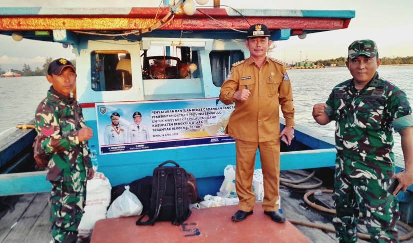 Amankan Logistik Pulau Enggano 