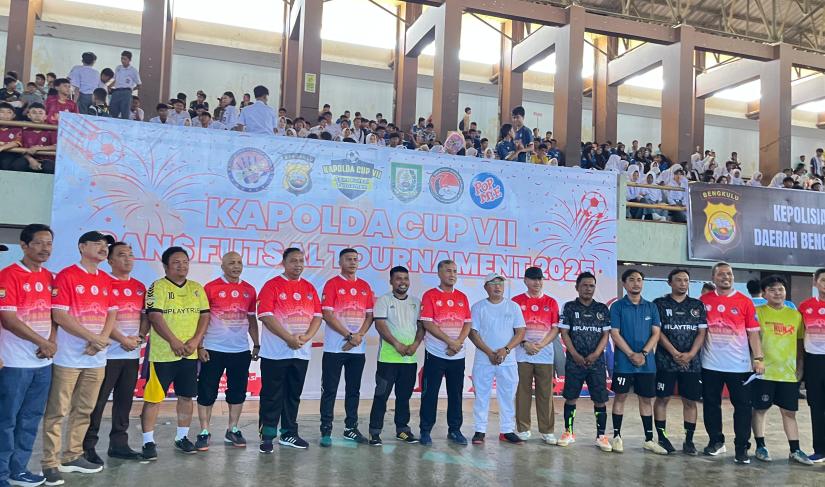Kapolda Cup VII SANS Futsal