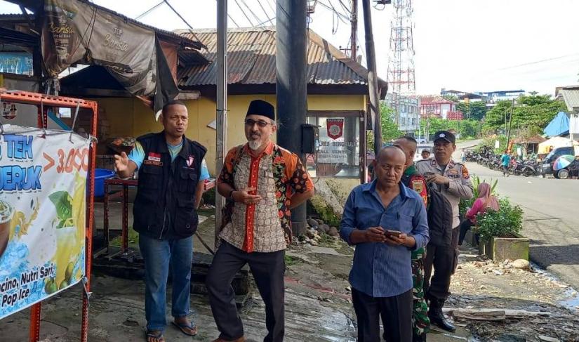 Dinas PUPR Kota Bengkulu memberikan teguran tertulis kepada pemilik ruko yang berada di Pasar Minggu tepatnya dijalan KZ Abidin II terhadap bangunan yang melanggar Garis Sipadan Pagar (GSP) dan Garis Sipadan Bangunan (GSB). 