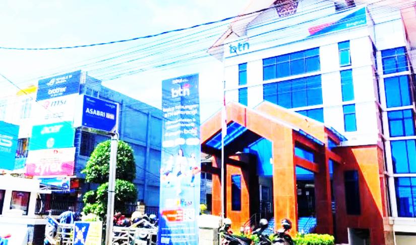 Kantor PT Bank Tabungan Negara (BTN) Bengkulu