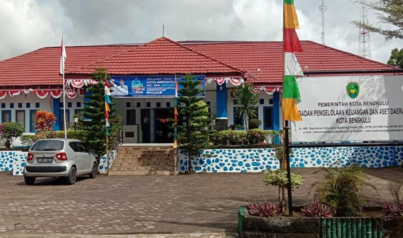 Kantor BPKAD Kota Bengkulu.