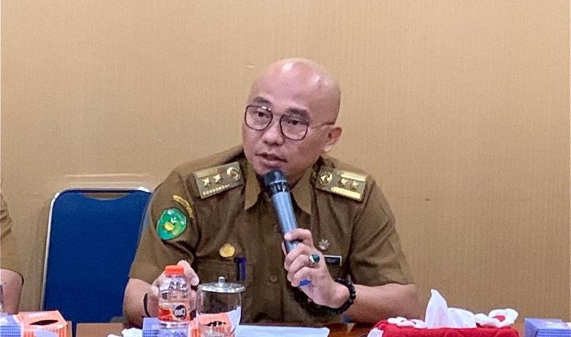Kepala BPKAD Kota Bengkulu, Yudi Susanda.
