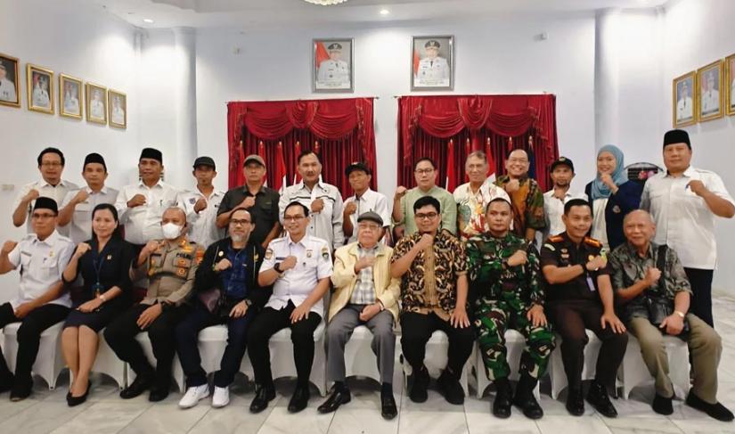 Dialog terkait investasi tambang emas di Kabupaten Seluma, Rabu (22/10/2025). (IST/PenaRafflesia.Com)