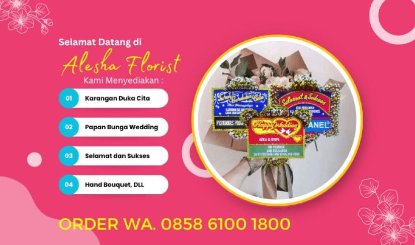Toko Bunga Alesha Florist.