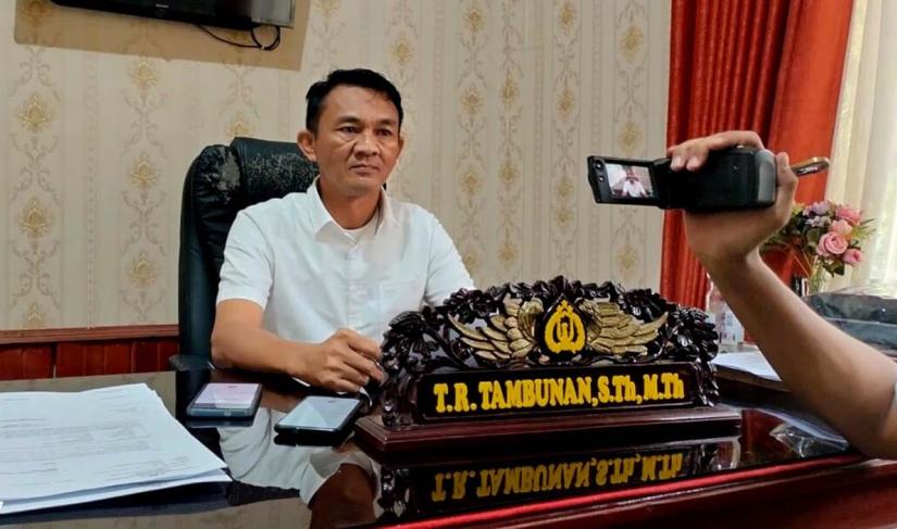Kasat Reskrim AKP Todo Rio Tambunan