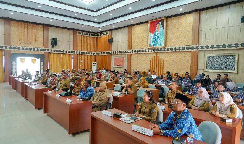 Evaluasi Perencanaan dan Penganggaran Pemda Tahun 2025. 