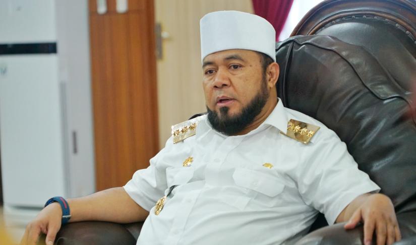 Gubernur Bengkulu, Helmi Hasan. Foto: Dok/Humas Pemprov Bengkulu