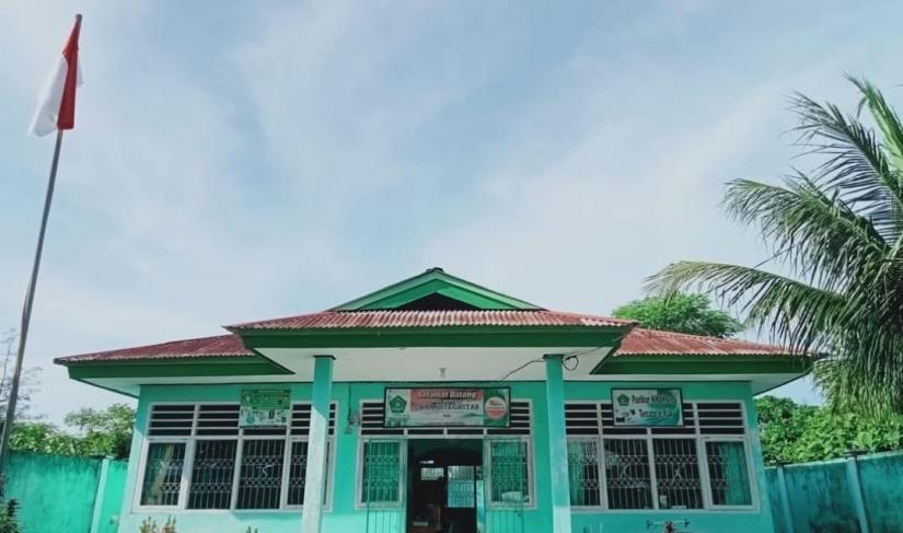 Kantor KUA kecamatan Maje (12/03/2025)