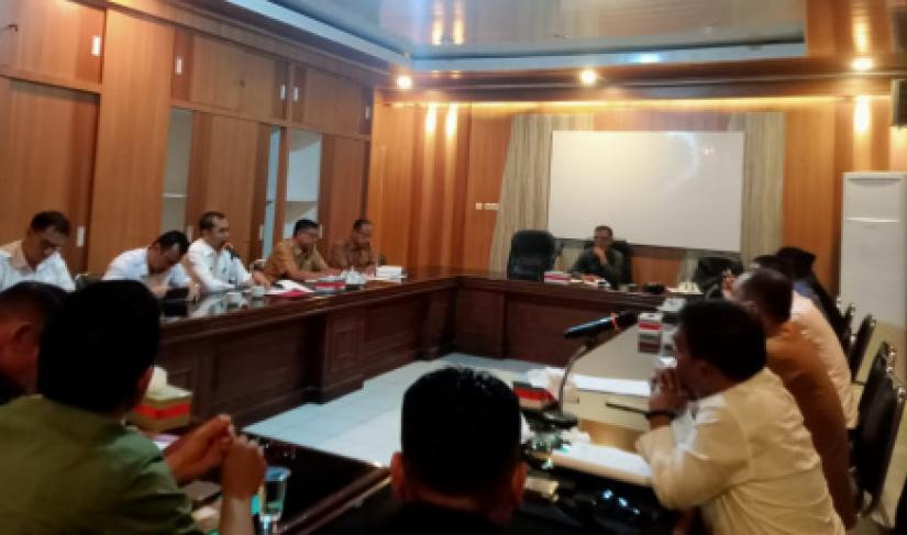 Hearing bersama masyarakat penyangga HGU PT PDU pada Selasa 25 Februari 2025.