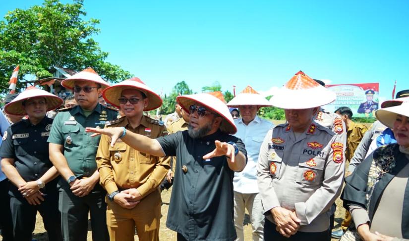 Pemerintah Provinsi Bengkulu resmi meluncurkan program Lomba Ketahanan Pangan Satu Desa Satu Hektare yang dimulai di Desa Tangga Batu, Kabupaten Seluma, Senin (25/8).