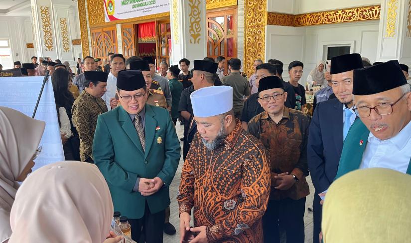Gubernur Bengkulu, Helmi Hasan, secara resmi membuka Musyawarah Wilayah (Muswil) VII DPW Lembaga Dakwah Islam Indonesia (LDII) Provinsi Bengkulu masa bakti 2025–2030, yang digelar di Balai Raya Semarak Bengkulu, Senin (15/9).