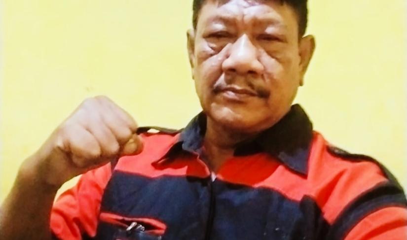 Heri Ratu Agung atau yang akrab disapa Wak Ujang.