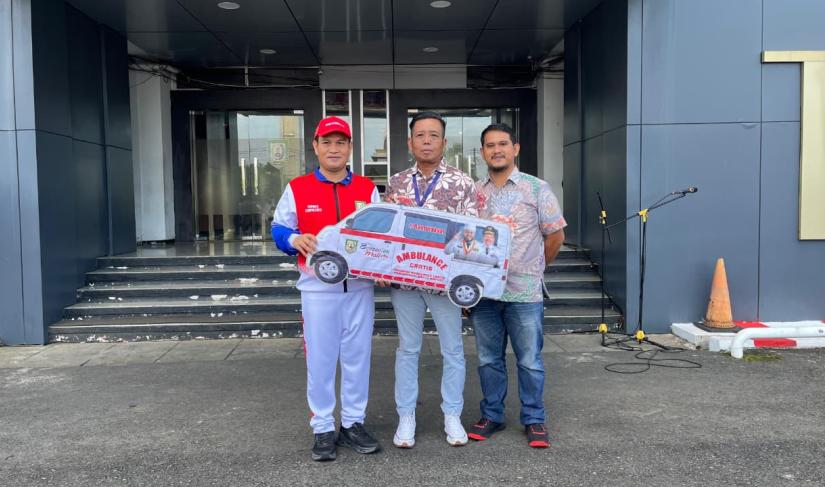 Penjabat Sekretaris Daerah Provinsi Bengkulu, Herwan Antoni, memimpin apel pagi bersama jajaran Aparatur Sipil Negara (ASN) di Lapangan Apel Kantor Gubernur Bengkulu, Jumat (3/10/2025).