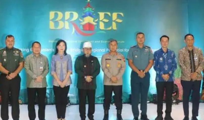 forum “Unlocking Bencoolen’s Future: Bridging Regional Potential for Stronger Growth” di Hotel Mercure Bengkulu, Senin (27/10/2025).