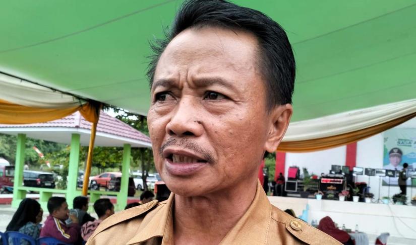 Drs. Amri, M.Pd Kadis Ketahanan Pangan Kabupaten Seluma