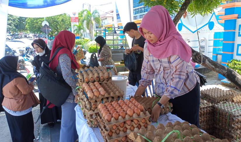 Pasar Murah Kota Bengkulu. 