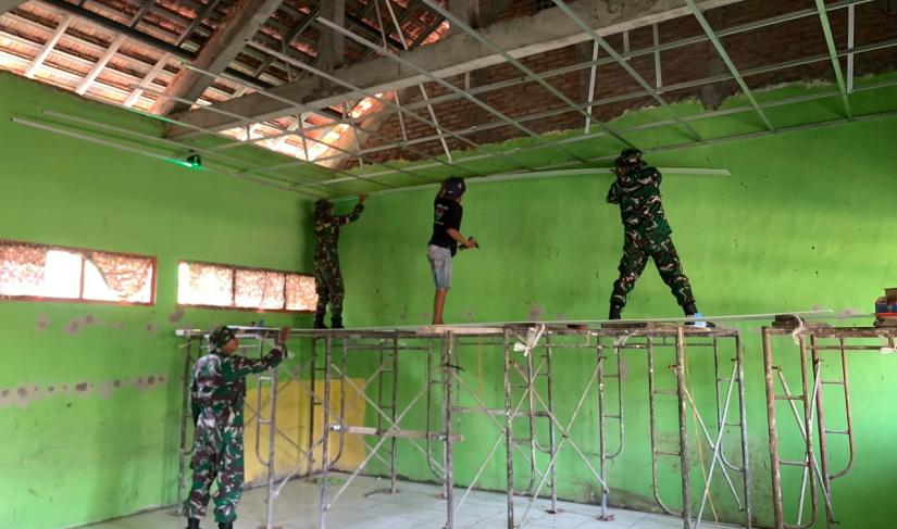 4 ruang kelas SDN Kesongo I masuk dalam daftar sasaran fisik prioritas program TMMD ke- 129 tahun 2026 yang sudah resmi dibuka Bupati Bojonegoro dilapangan Desa Mlideg, pada Rabu (15/7/2026) yang lalu.