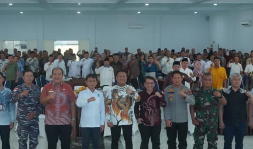Pemerintah Kabupaten Asahan meresmikan Sistem Jaringan Informasi Geospasial (SJIG) Kabupaten Asahan