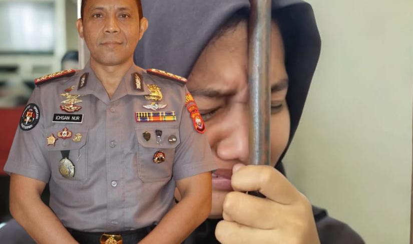 Kabid Humas Polda Bengkulu, Kombes Pol. Ichsan Nur, S.I.K.,