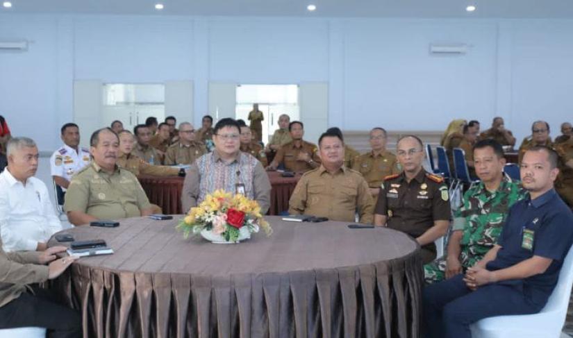 Komisi Pemberantasan Korupsi (KPK) melakukan kunjungan observasi ke Kabupaten Asahan, Selasa 10 Maret 2026