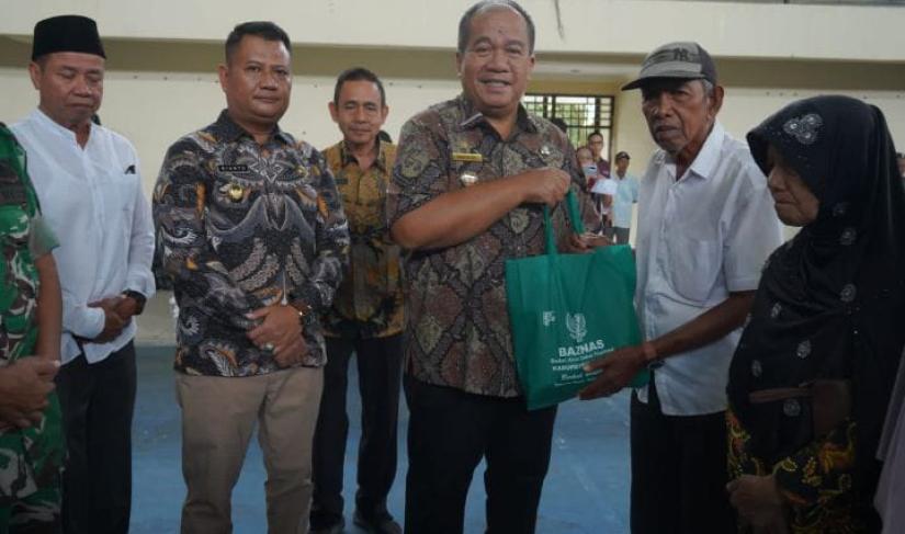 Pemkab Asahan berbagi