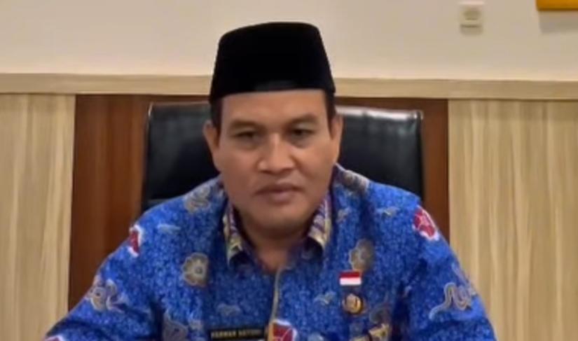 Sekda provinsi Bengkulu Dr. H. Herwan Antoni 