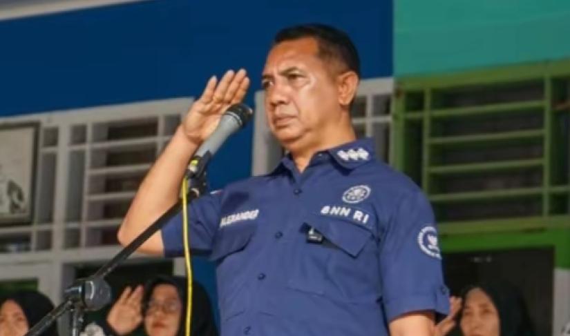Kepala Bidang Pemberantasan dan Intelijen BNNP Bengkulu, Kombes Pol. Alexander Samuel Soeki, S.Sos., M.H, 