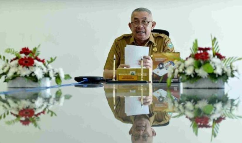 Penjabat (Pj) Sekretaris Daerah Provinsi Sumatera Utara Sulaiman Harahap