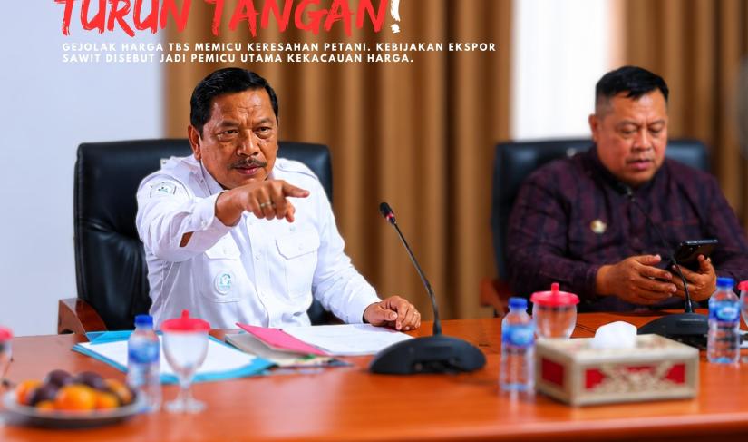 Rapat tertutup yang digelar diruang rapat Kantor Bupati Mukomuko, Jumat (29/5/2026), dipimpin langsung oleh Wakil Gubernur Bengkulu Mian bersama Bupati Mukomuko Choirul Huda. 