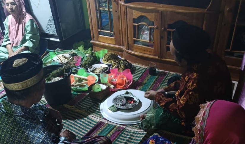 Tunggu Petunggu dusun atau Do'a kerepatan