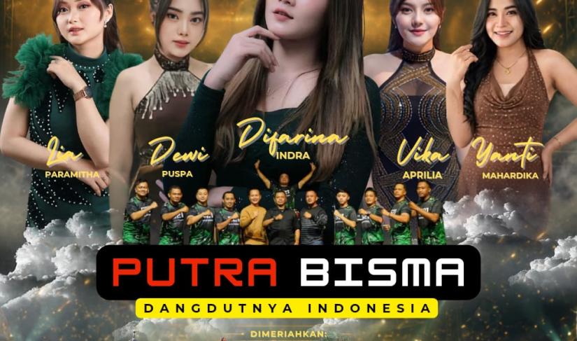 Persiapan panggung pesta rakyat dalam rangka penutupan TMMD ke-129 Kodim 0813/Bojonegoro di Rest Area Terpadu Desa Kesongo, Kecamatan Kedungadem, Kabupaten Bojonegoro, Rabu (12/8/2026). Foto: Deni Flamboyan/Sumber TMMD Bojonegoro