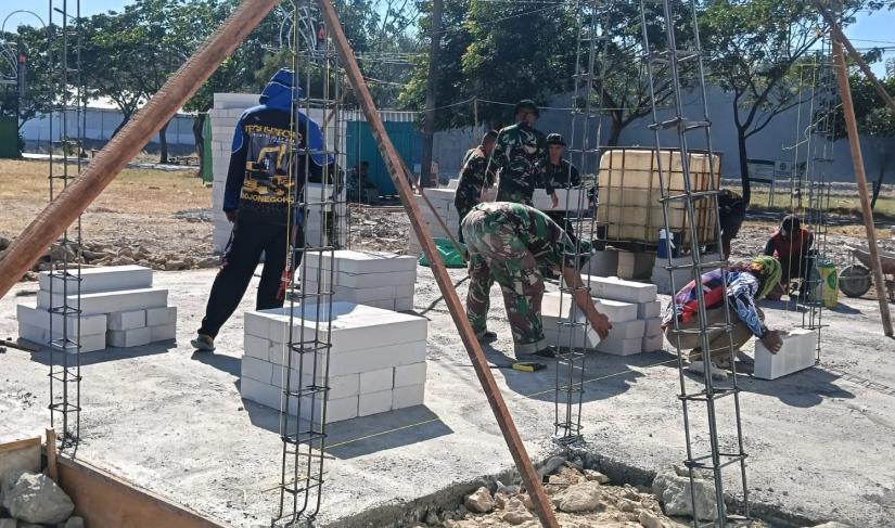 Program TNI Manunggal Membangun Desa (TMMD) ke-129 Kodim 0813 Bojonegoro terus menghadirkan pembangunan yang menyentuh langsung kebutuhan dasar dan masa depan ekonomi masyarakat.