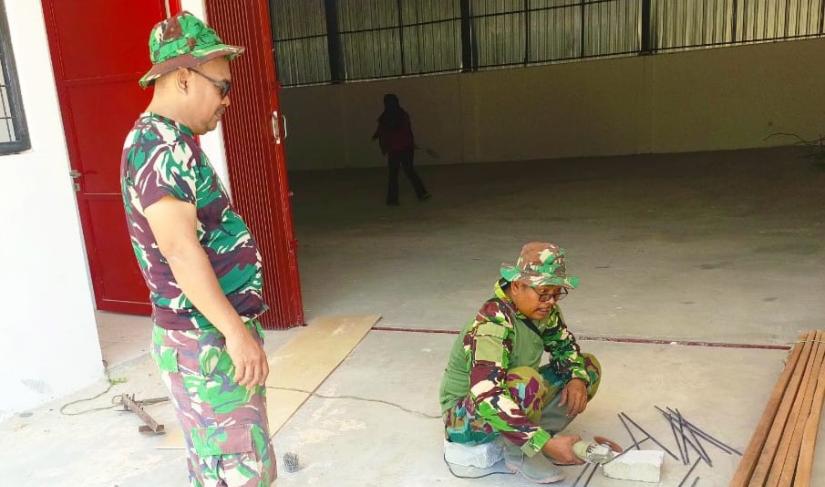Seperti kali ini, Kamis (23/7/2026), perhatian tertuju pada salah satu personel Satgas TMMD ke- 129 Kodim 0813 Bojonegoro, Serma Juni, yang menjabat sebagai Wakil Komandan Regu Satgas TMMD.