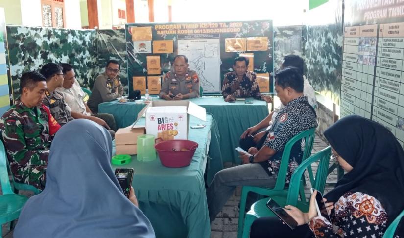 Berlokasi di Desa Kesongo, Kecamatan Kedungadem, Kabupaten Bojonegoro, langkah strategis kembali dimatangkan melalui pertemuan koordinasi penting pada Jum’at (24/7/2026).Berlokasi di Desa Kesongo, Kecamatan Kedungadem, Kabupaten Bojonegoro, langkah strategis kembali dimatangkan melalui pertemuan koordinasi penting pada Jum’at (24/7/2026).