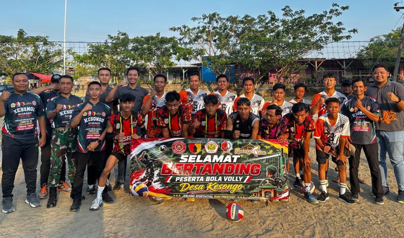 Kompetisi yang diikuti perwakilan seluruh dusun di Desa Kesongo berlangsung dalam suasana penuh sportivitas. Para peserta menampilkan permainan terbaiknya, sementara dukungan penonton menambah semangat setiap tim yang bertanding.