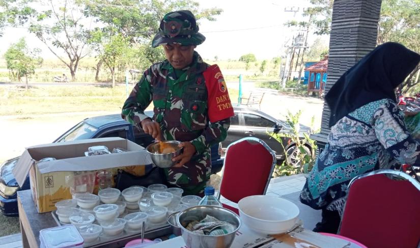 Kegiatan yang digelar di Balai Desa Kesongo ini atas inisiasi dari Dinas Pemberdayaan Masyarakat dan Desa (PMD) Kabupaten Bojonegoro.