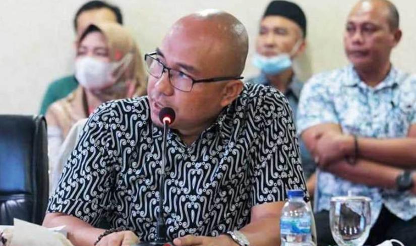 Kepala Badan Pengelola Keuangan dan Aset Daerah (BPKAD) Kota Bengkulu, Yudi Susanda
