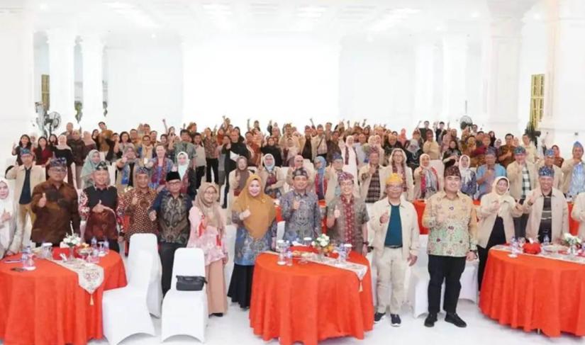 kegiatan Simposium Nasional Ikatan Dokter Anak Indonesia (SINAS) dan Workshop Ikatan Dokter Anak Indonesia (IDAI), Jumat malam (6/2/2026).
