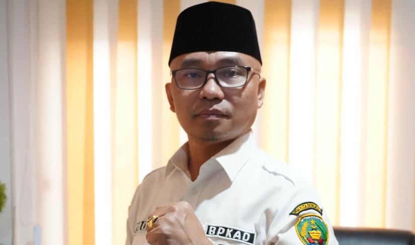 epala Badan Pengelola Keuangan dan Aset Daerah (BPKAD) Kota Bengkulu, Yudi Susanda.