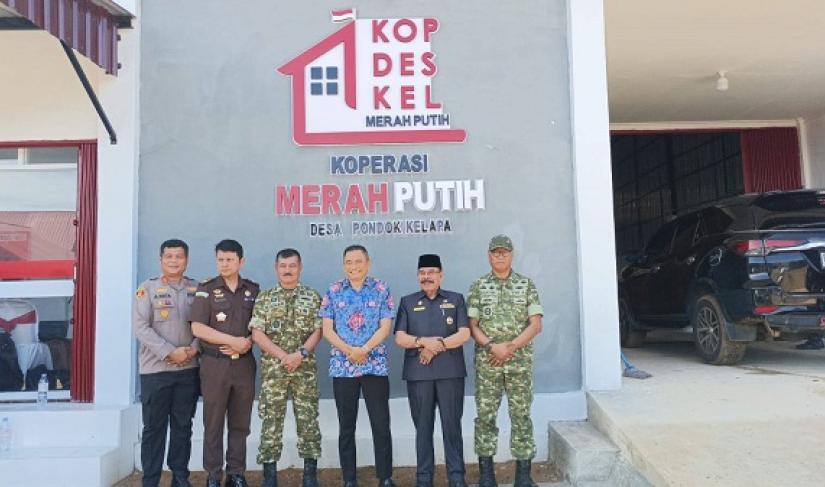 Gedung Koperasi Merah Putih Bengkulu Tengah