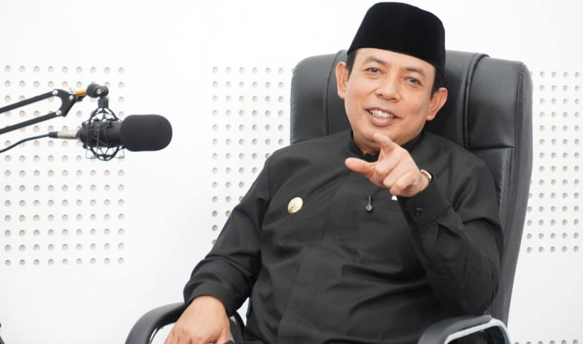 Walikota Bengkulu Dedy Wahyudi