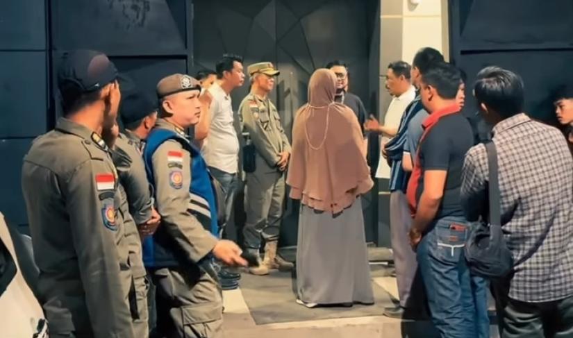 Inspeksi Mendadak (sidak) ke sejumlah tempat hiburan malam di Kota Bengkulu pada Minggu dini hari (10/5/2026).